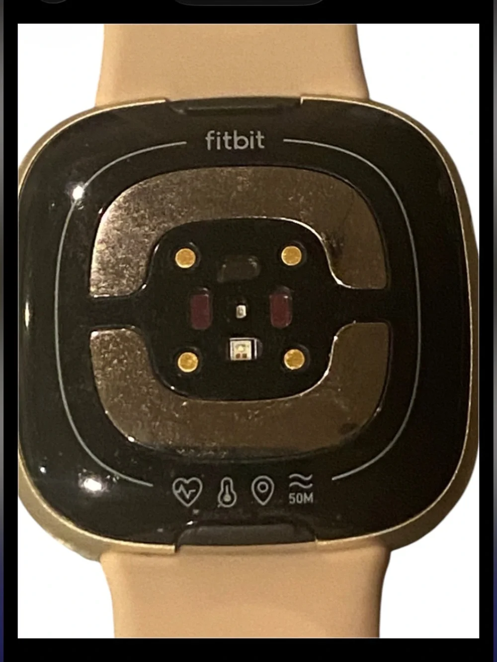 Fitbit Sense 2 Beige Fitness Smartwatch
